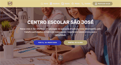 Desktop Screenshot of centroescolarsaojose.com